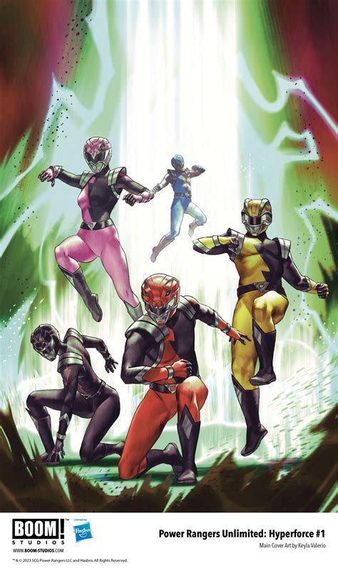 POWER RANGERS UNLIMITED: HYPERFORCE Announcement - BOOM! Studios