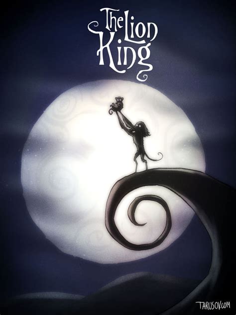 If Tim Burton Directed Disney Movies | Bored Panda