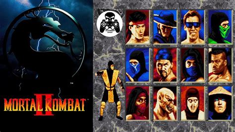 Ultimate mortal kombat 3 sega genesis moves list - jujagas