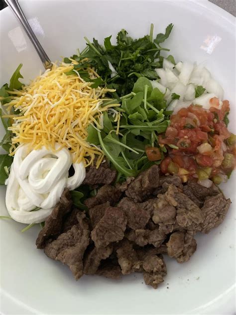 405 calories carne asada burrito bowl :) #food #healthy #healthyfood | Healthy recipes, Healthy ...