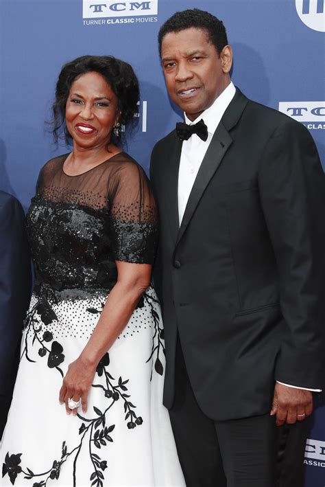 Denzel Washington Dedicates Life Achievement Award to His Wife: 'I ...