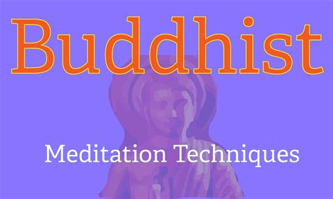 Buddhist Meditation