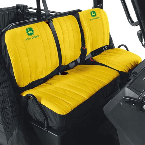 John Deere Gator 835m Seat Covers - Velcromag