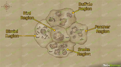 Survival: Fountain of Youth Map and Locations Guide | TechRaptor