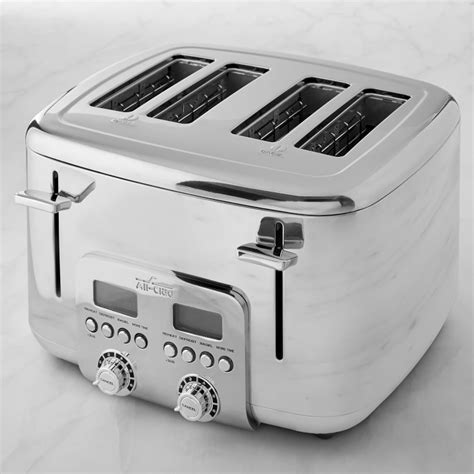 All-Clad 4-Slice Toaster | Williams Sonoma