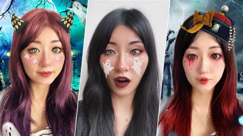 14 Best Halloween Makeup Filters For Cute Halloween PFPs | PERFECT