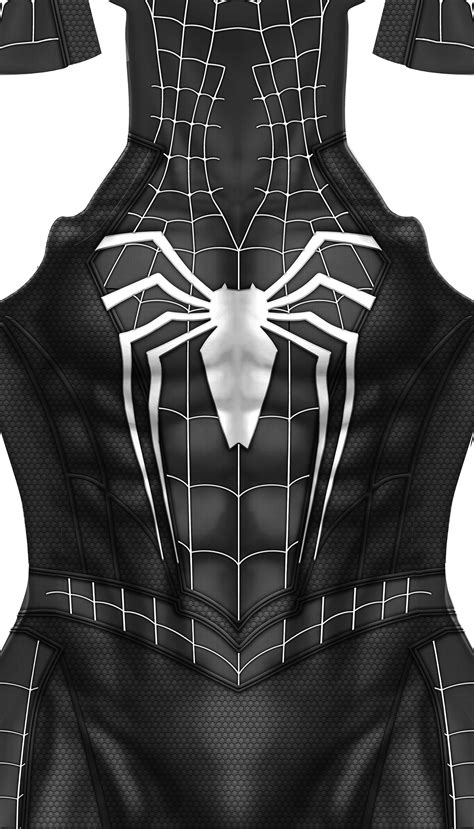 SPIDER-MAN (SYMBIOTE VERSION) - PS4 INSOMNIA GAME - SUPERGEEK DESIGNS