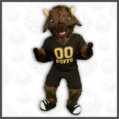 Buffalo mascot - Custom Mascot Costumes | Mascot Maker For Corporate ...