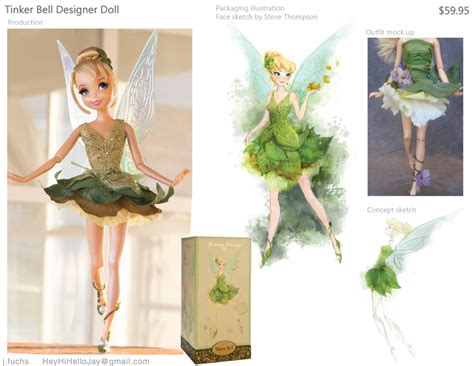 Disney Fairy Dolls on Behance