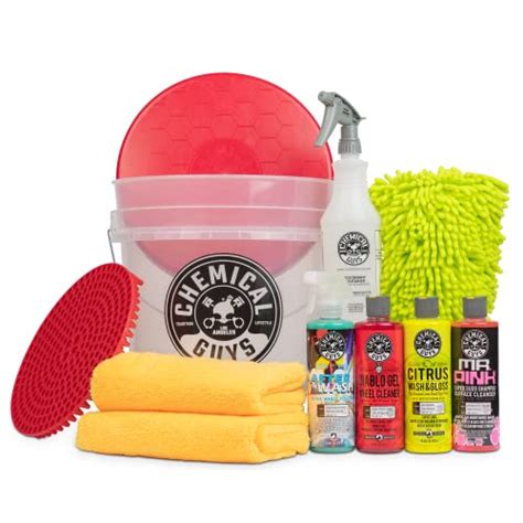 Best Car Wash Bucket Kit For A Spotless Finish