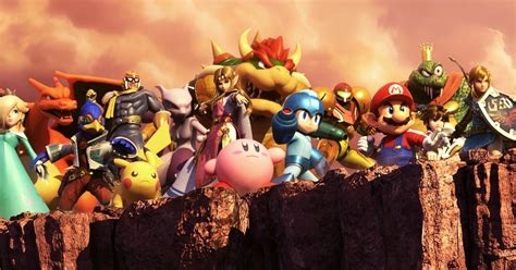 'Super Smash Bros. Ultimate' Is a Massive Monument to Itself | WIRED