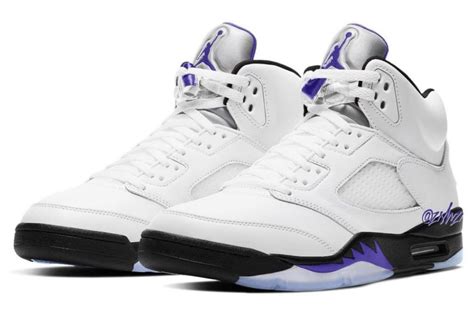 【Nike】Air Jordan 5 Retro “Concord”が2022年8月13日に発売予定 | UP TO DATE