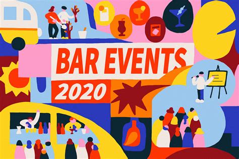 All the major bar and cocktail events in 2020 - DRiNK