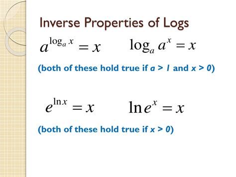 PPT - Functions and Logarithms PowerPoint Presentation, free download - ID:6297430