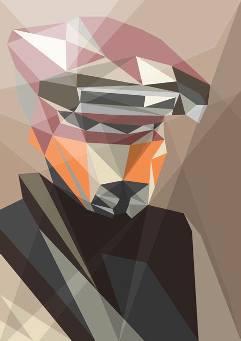 Star Wars Stroke Abstract Art | Gadgetsin