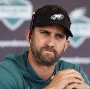 Nick Sirianni Bio, Wiki, Age, Family, Wife, Net Worth, Eagles, Coach ...