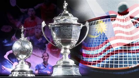 Pemain Badminton Negara Dalam Piala Thomas & Piala Uber 2021