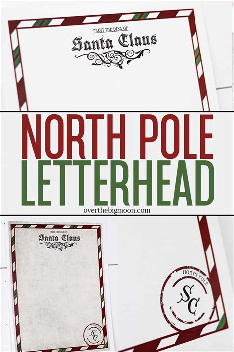 Letter From North Pole Template