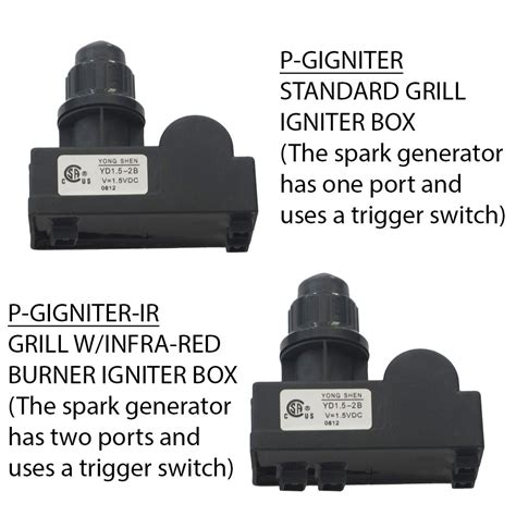 Gas Grill Igniter - P-Gignitor/P-Gigniter-IR - Sunstone Metal Products