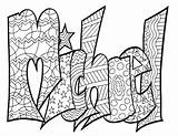Phylicia Bostic sketch template