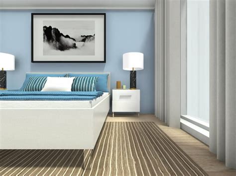 12 Beautifully Designed Rooms With Blue Accent Walls Roomsketcher