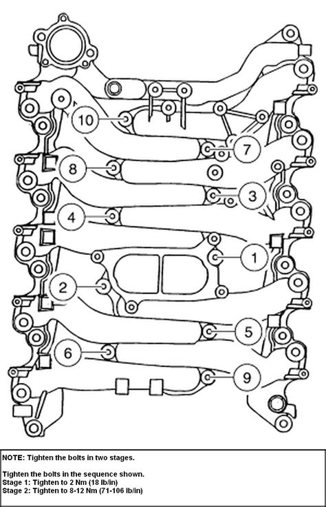 Torque Specs For 4.3 Vortec Intake Manifold