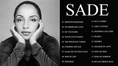 Sade Greatest Hits Full Album Playlist - Top 20 Best Songs Ever Of Sade - Sade Songs Collection ...