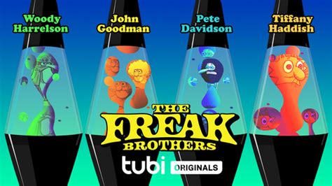 The Freak Brothers TV Poster (#2 of 2) - IMP Awards