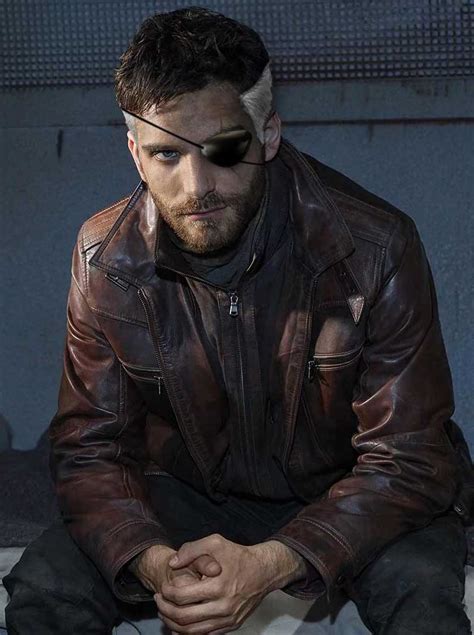 Someone on /r/SHIELD did this image of character Deke Shaw as a more "Nick Fury" like character ...