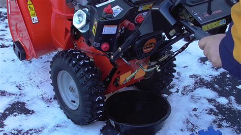 Ariens Platinum 24 Sho Manual