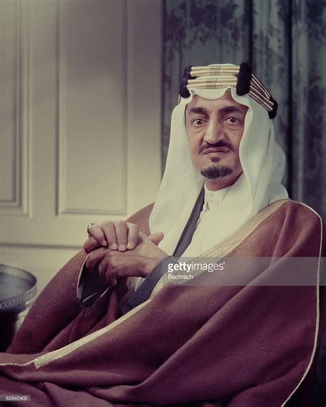 A portrait of the Saudi Arabian King Faisal ibn Abdul Aziz Al Saud... | King faisal, Saudi ...