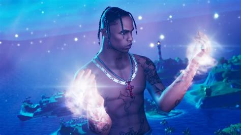 Travis Scott's 'Fortnite' Concert Breaks Streaming Records | Groovy Tracks