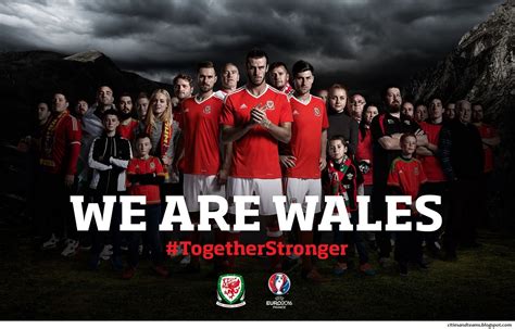 We Are Wales Together Stronger Welsh Forever Euro 2016 France HD ...