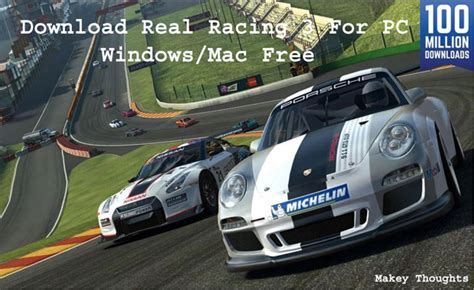 Real Racing 3 For PC Download & Install on Windows 10,8.1,8,7,XP, Mac Os