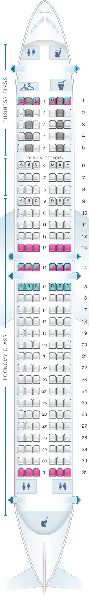 Seat Map LOT Polish Airlines Boeing B737 MAX 8 | SeatMaestro