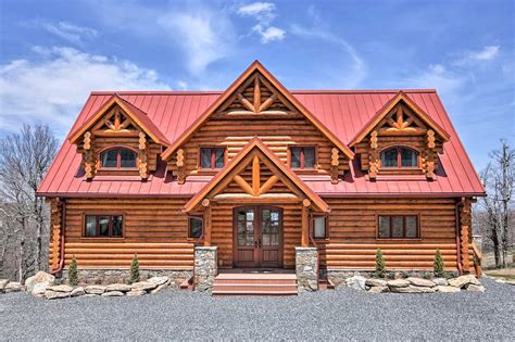 Luxury Beech Mountain Ski-In/Ski-Out Cabin w/Views UPDATED 2020 - Tripadvisor - Beech Mountain ...