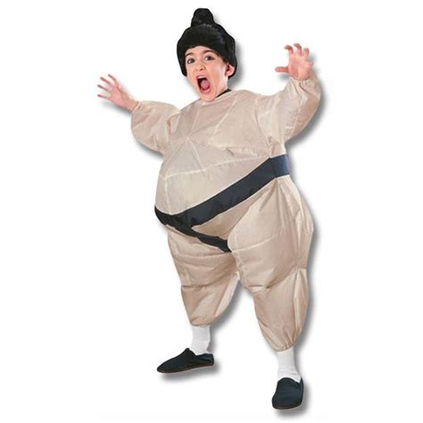 Kids Infalatable Sumo Wrestler Costume now available at http://www.karatemart.com Boy Costumes ...