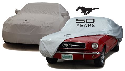 Ford Mustang 50th Anniversary Car Covers | CarCoverUSA