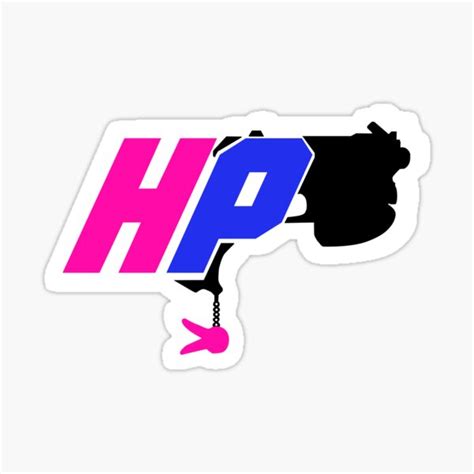 "HP logo" Sticker for Sale by HausPlay | Redbubble