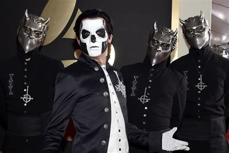 Watch Ghost Premiere Two New Songs in Concert