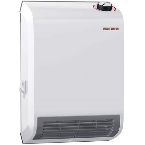 Stiebel Eltron CK 200-2 Trend Wall-Mounted Electric Fan Heater CK 200-2 Trend - The Home Depot