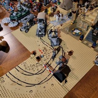 A little bowling alley. : r/lego