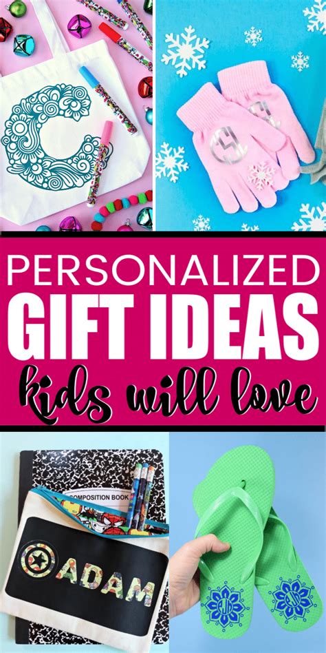 25 Personalized Gifts for Kids That They'll Actually Want - Play Party Plan