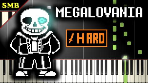 Easy Megalovania Piano Notes Using Letters: Play the Iconic Tune with ...