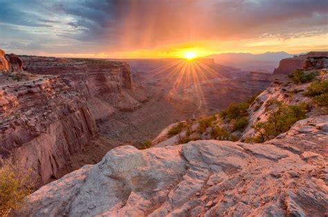 Canyonlands Utah Sunrise Islands In the Sky Fine Art