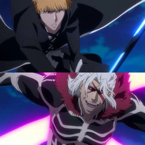 Bleach 366 Ichigo vs ginjo | Bleach anime, Bleach manga, Bleach characters