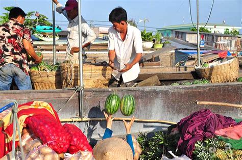 Mekong Delta Floating Market