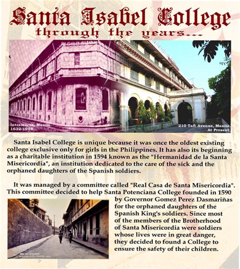 Santa Isabel College - Manila