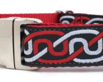 Popular items for celtic dog collar on Etsy