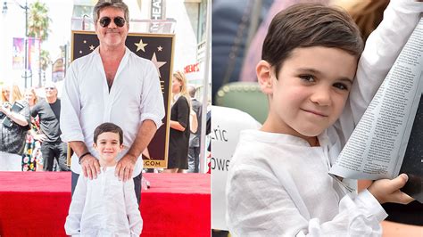 Simon Cowell makes adorable revelation about son Eric after breaking his back | HELLO!